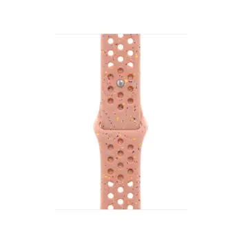 Apple Watch 40mm Band, Alpenglow Pink Nike Sport Band, S/M