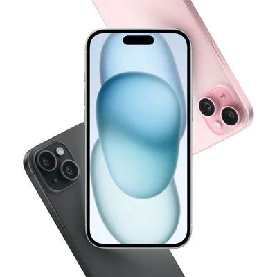 Apple iPhone 15, 6.1", 256GB, blue - 5