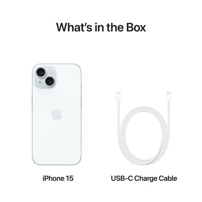 Apple iPhone 15, 6.1", 256GB, blue - 10