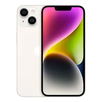 Celular Apple iPhone 14 256GB Starlight