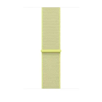 Apple Watch 46mm Loop, Neon Yellow Sport Loop