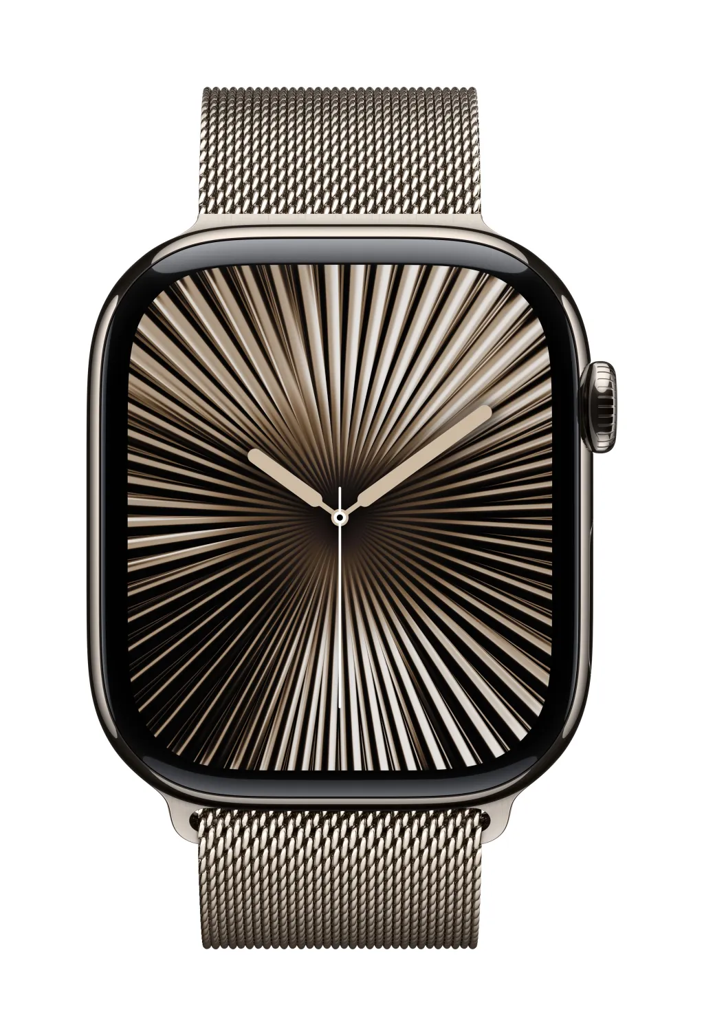 Apple Watch 46mm Loop, Natural Milanese Loop, M/L - 3