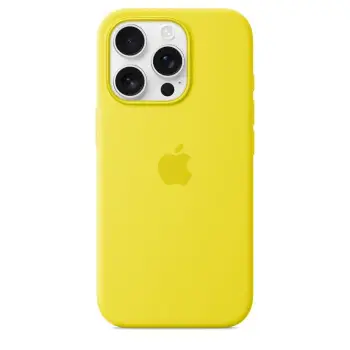 Apple iPhone 16 Pro Silicone Case with MagSafe, Star Fruit (Seasonal)