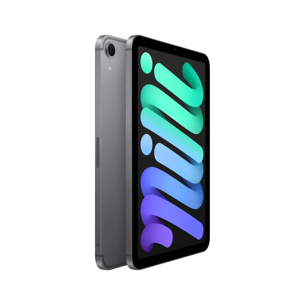 Apple iPad Mini (A17 Pro), Cellular, 512GB, Space Grey - 3