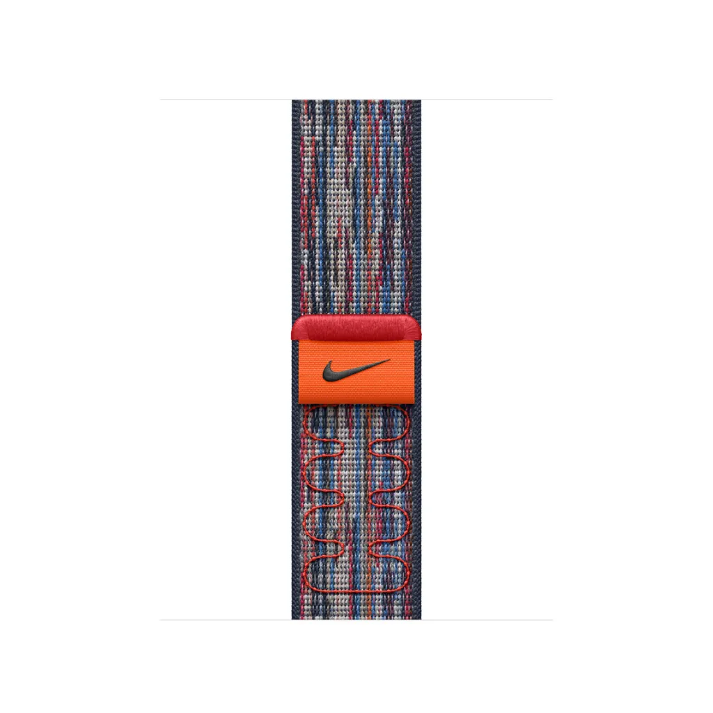 Apple Watch 40mm Loop, Blue Ribbon Nike Sport Loop - 1