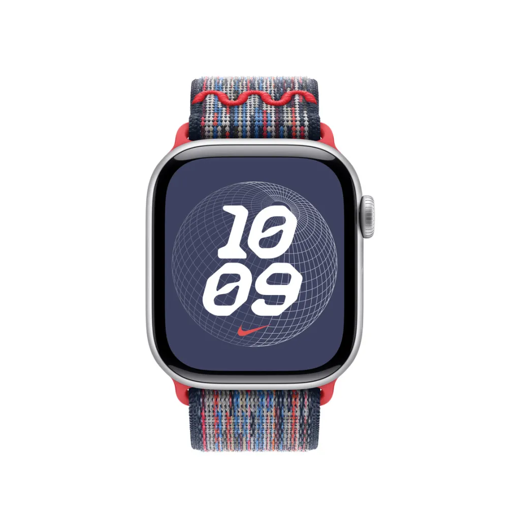 Apple Watch 40mm Loop, Blue Ribbon Nike Sport Loop - 3