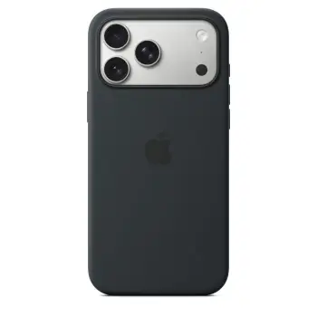 Apple iPhone 17 Pro Silicone Case with MagSafe, Black