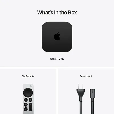 Apple TV 4K 2022, WiFi + Ethernet, 128GB (2022) - 3