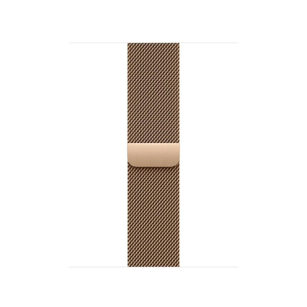 Apple Watch 40mm Loop, Gold Milanese Loop - 1