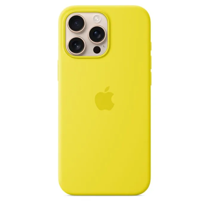 Apple iPhone 16 Pro Max Silicone Case with MagSafe, Star Fruit (Seasonal) - 3
