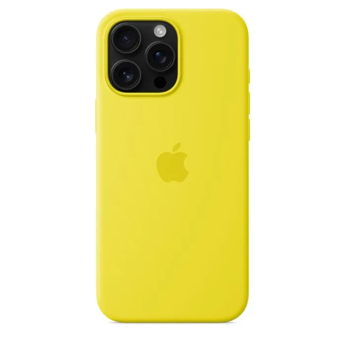 Apple iPhone 16 Pro Max Silicone Case with MagSafe, Star Fruit (Seasonal) - 4