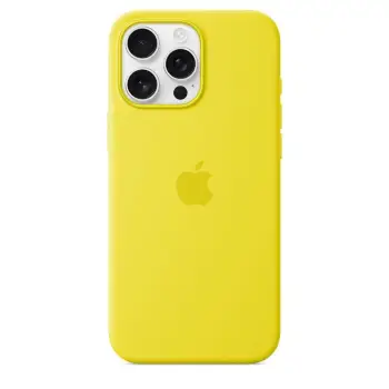 Apple iPhone 16 Pro Max Silicone Case with MagSafe, Star Fruit (Seasonal)