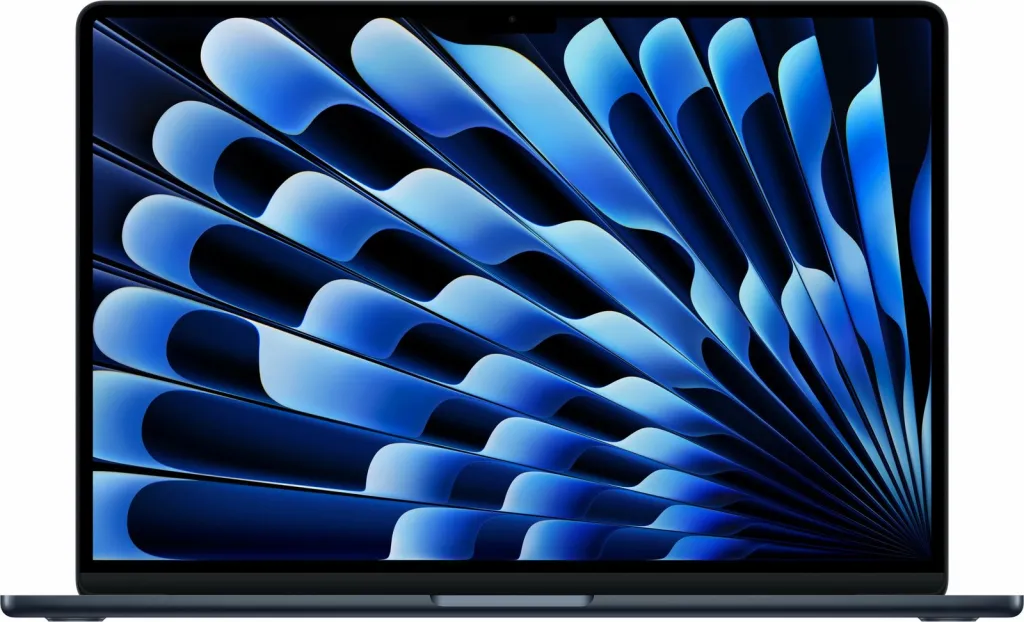 Apple MacBook Air, 15.3", M4 10-core, 16GB, 512GB SSD, 10-core GPU, Midnight - 1