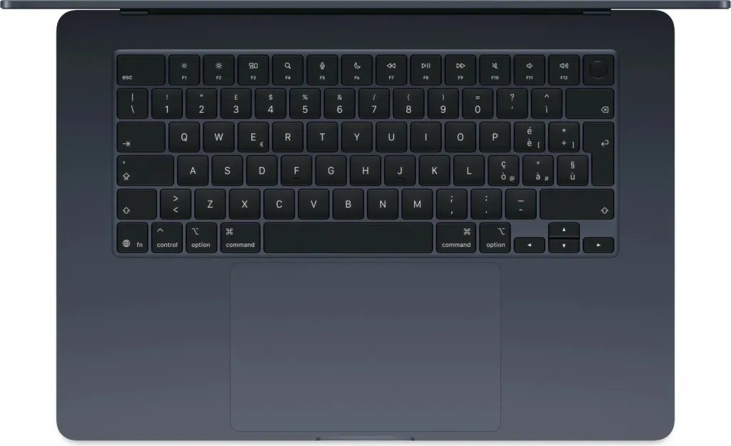 Apple MacBook Air, 15.3", M4 10-core, 16GB, 512GB SSD, 10-core GPU, Midnight - 2