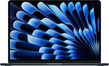 Apple MacBook Air, 15.3", M4 10-core, 16GB, 512GB SSD, 10-core GPU, Midnight