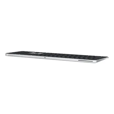 Apple Magic Keyboard (2024) with Touch ID and Numeric Keypad, International English, Black Keys - 1