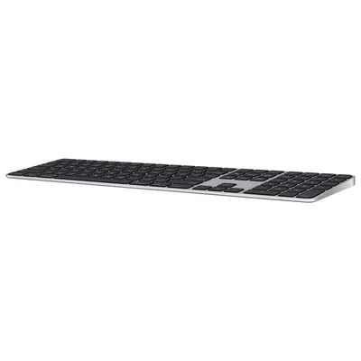 Apple Magic Keyboard (2024) with Touch ID and Numeric Keypad, International English, Black Keys - 3