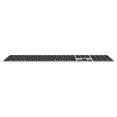 Apple Magic Keyboard (2024) with Touch ID and Numeric Keypad, International English, Black Keys - 4