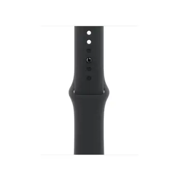 Apple Watch 42mm Sport Band, Black Sport Band, M/L