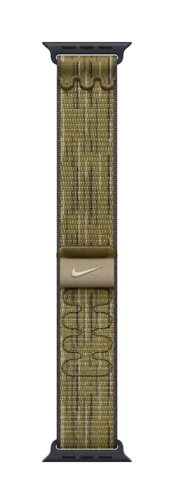 Apple Watch 46mm Loop, Veiled Grey Nike Sport Loop