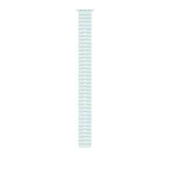 Apple Watch 49mm Band, Ice Blue Ocean Band Extension, Black Titanium Finish