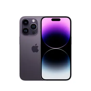 Apple iPhone 14 Pro, 128GB, Deep Purple