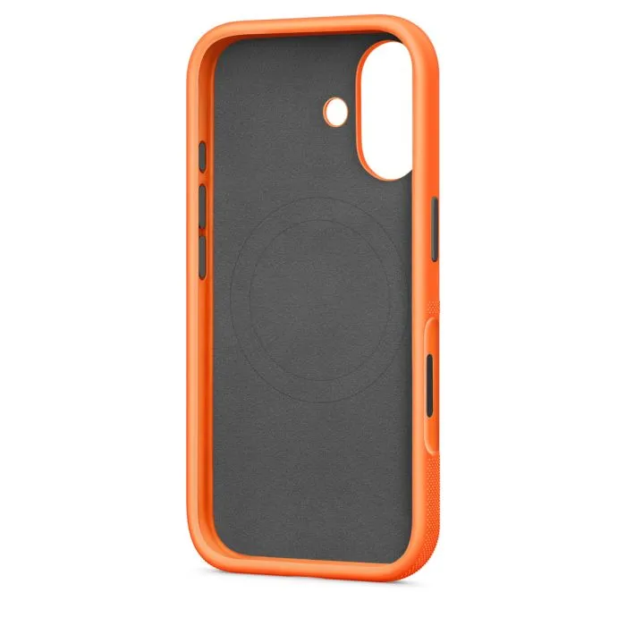 Beats iPhone 17 Rugged Case with MagSafe and Camera Control, Sierra Orange - 2
