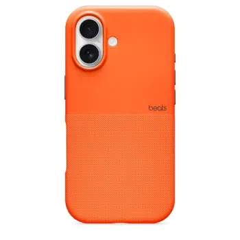 Beats iPhone 17 Rugged Case with MagSafe and Camera Control, Sierra Orange