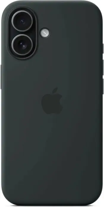 Apple iPhone 17 Silicone Case with MagSafe, Black