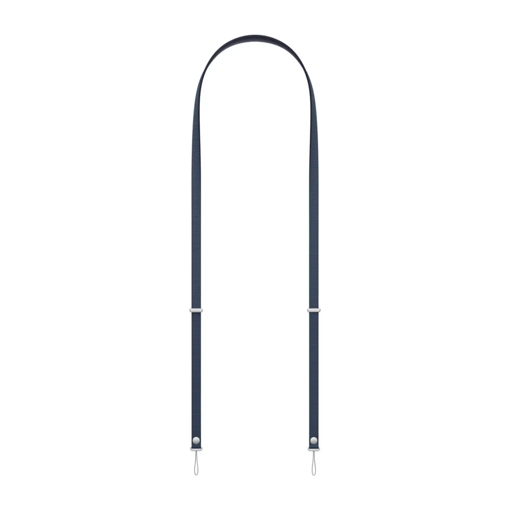 Apple Crossbody Strap, Light Blue - 1