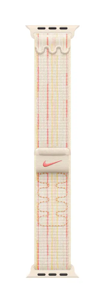Apple Watch 42mm Loop, Alpenglow Pink Nike Sport Loop