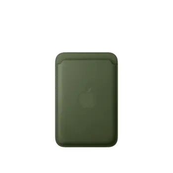 Apple iPhone FineWoven Wallet with MagSafe, Moss
