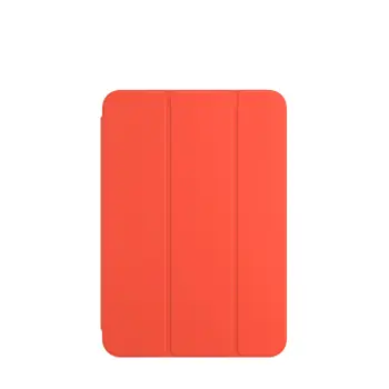 Apple Smart Folio for iPad mini (6th gen), Electric Orange (Seasonal Fall 2021)