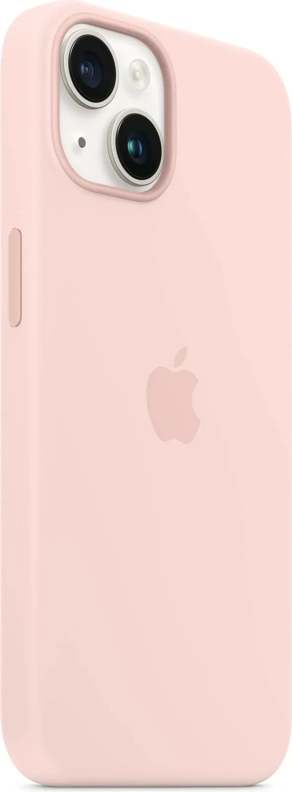Apple iPhone 14 Silicone Case me MagSafe, Chalk Pink - 7