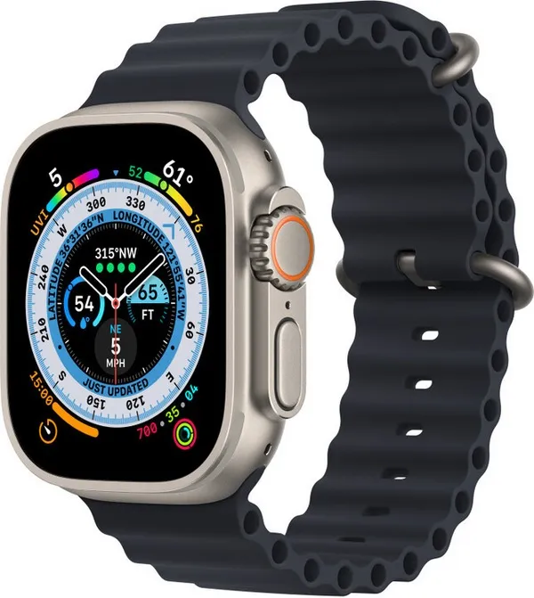Apple Watch 49mm Band, Midnight Ocean Band Extension - 1