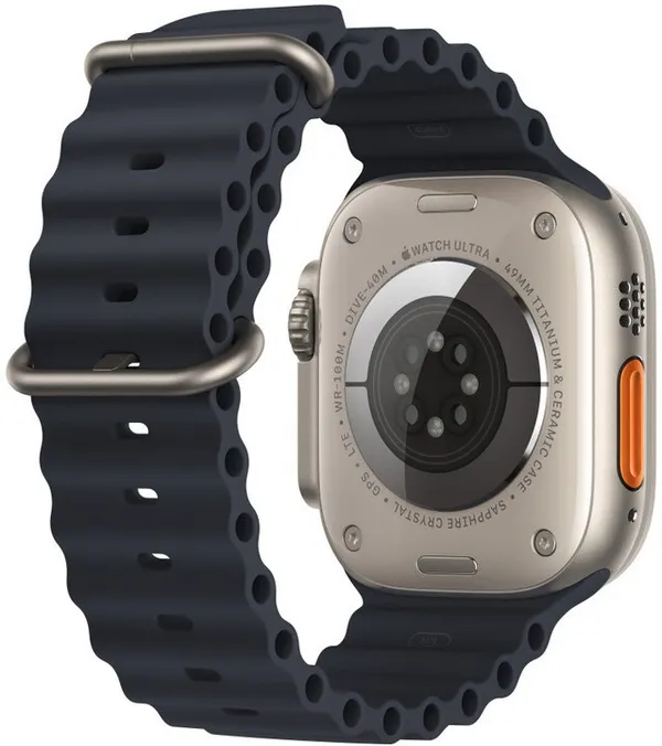 Apple Watch 49mm Band, Midnight Ocean Band Extension - 3