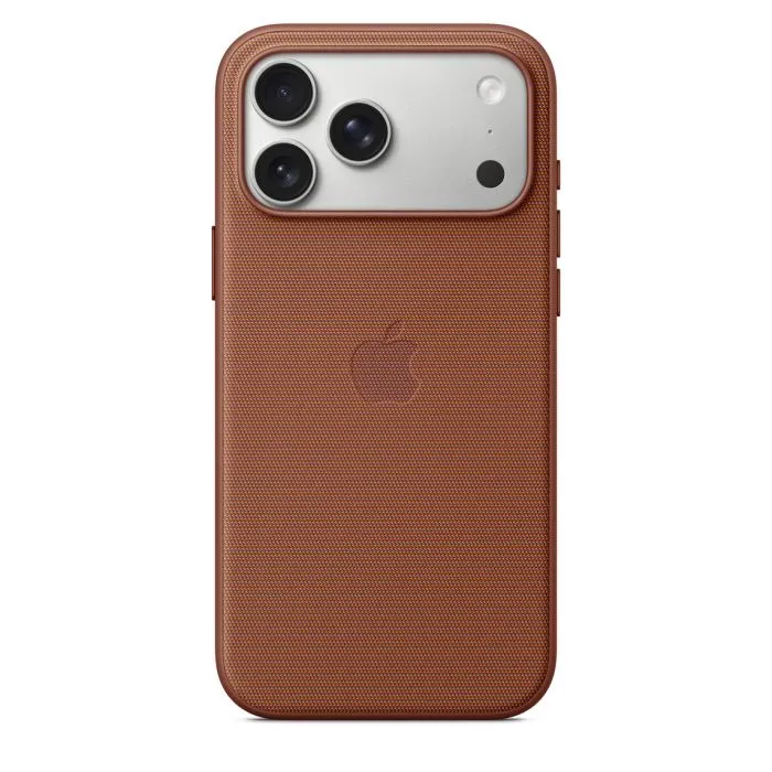 Apple iPhone 17 Pro Max TechWoven Case with MagSafe, Sienna - 1