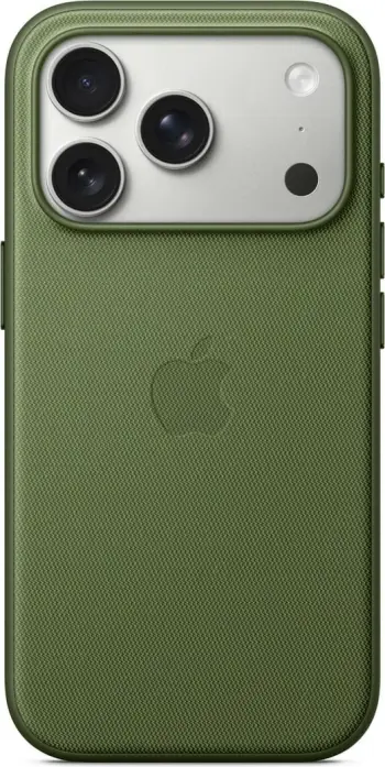 Apple iPhone 17 Pro TechWoven Case with MagSafe, Green