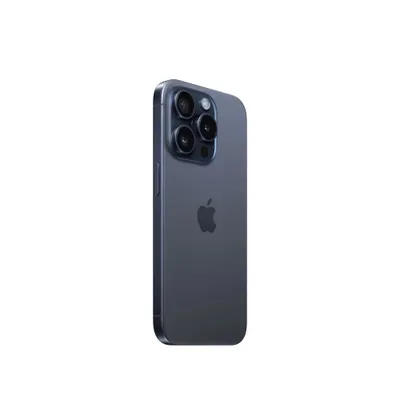 Apple iPhone 15 Pro, 128GB, Blue Titanium - 18