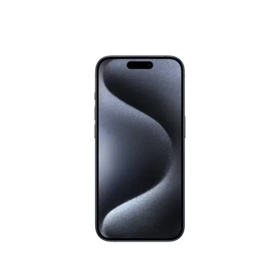 Apple iPhone 15 Pro, 128GB, Blue Titanium - 19