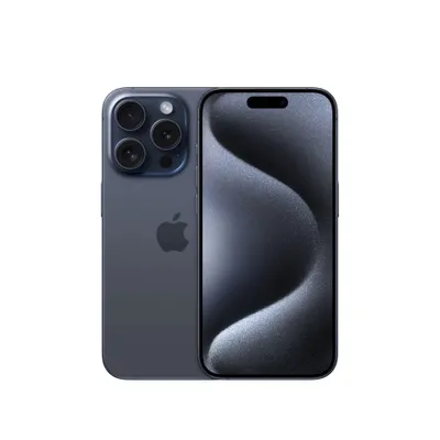Apple iPhone 15 Pro, 128GB, Blue Titanium - 20
