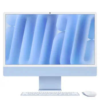 Apple iMac 24", M4 8‑core, 16GB, 256GB SSD, 8‑core GPU, Blue