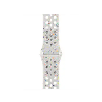 Apple Watch 40mm Nike Sport Band, Pure Platinum Nike Sport Band, M/L