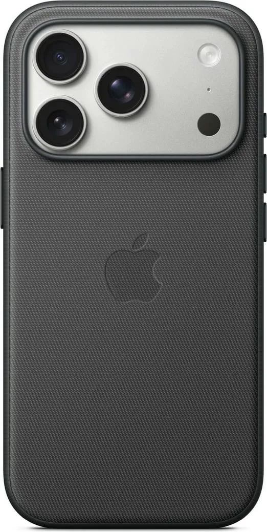 Apple iPhone 17 Pro TechWoven Case with MagSafe, Black - 1