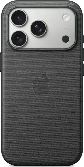 Apple iPhone 17 Pro TechWoven Case with MagSafe, Black