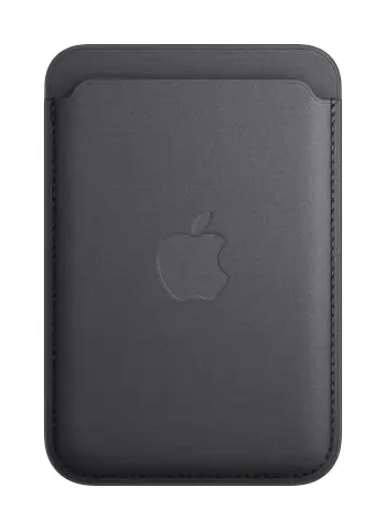 Apple iPhone FineWoven Wallet with MagSafe, Black