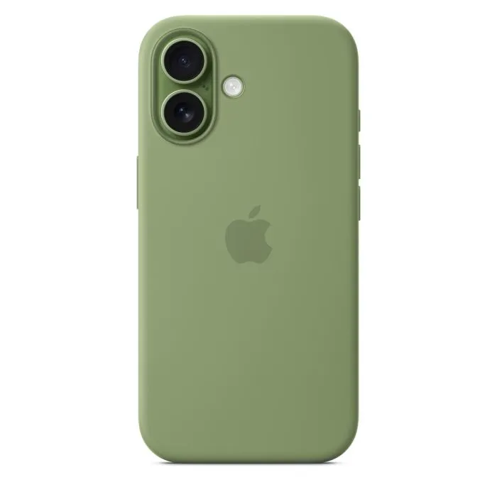 Apple iPhone 17 Silicone Case with MagSafe, Light Moss - 4