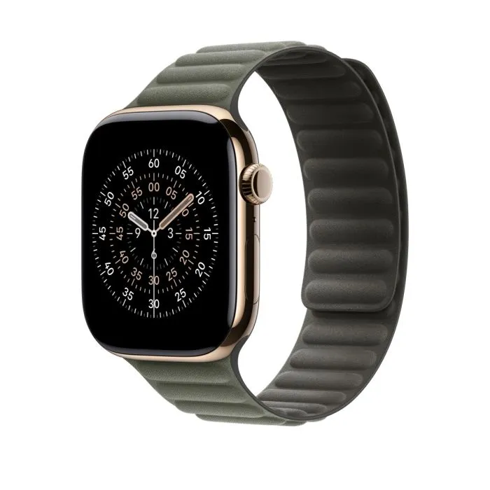 Apple Watch 46mm Magnetic Link, Sage Gray Magnetic Link, S/M - 2