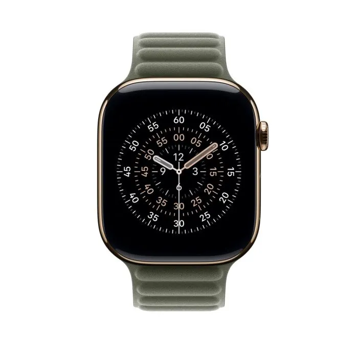 Apple Watch 46mm Magnetic Link, Sage Gray Magnetic Link, S/M - 3