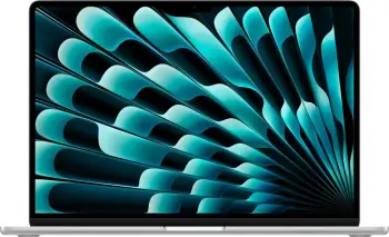 Apple MacBook Air, 15.3", M4 10-core, 16GB, 256GB SSD, 10-core GPU, Silver, (QWERTZ German Keyboard)